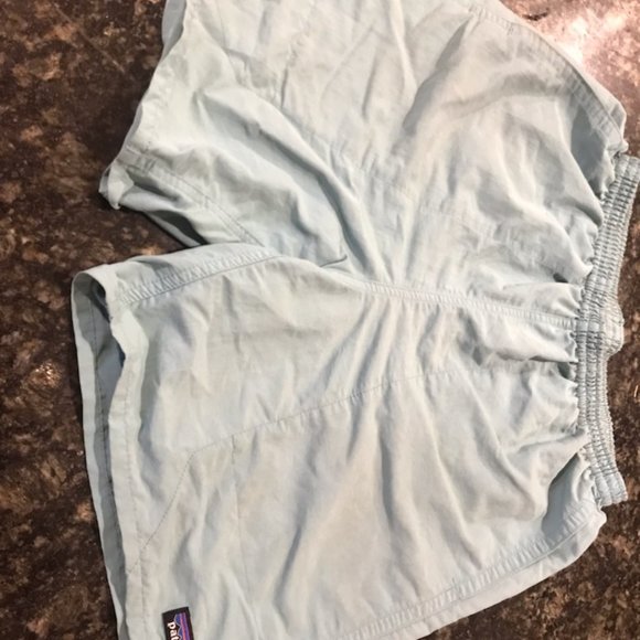 Patagonia M's Baggies Long 7" - Small - Fresh Teal - Picture 1 of 6